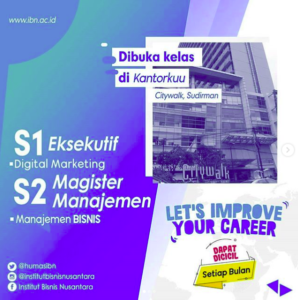 Read more about the article S1 Eksekutif dan S2 Magister Manajemen