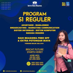 Read more about the article Program S1 Reguler
