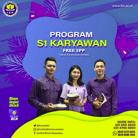 You are currently viewing Program S1 Karyawan