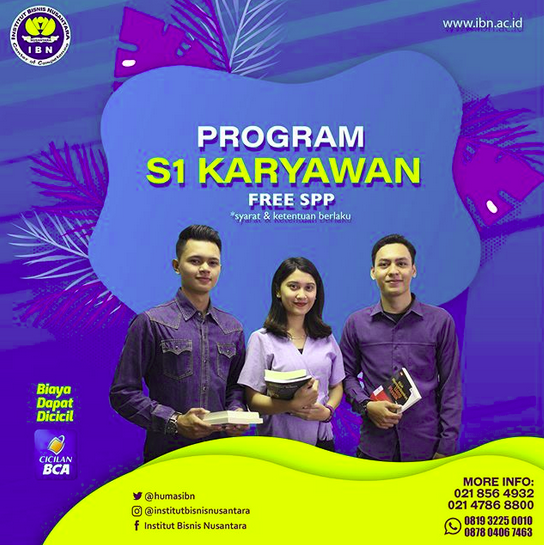 Read more about the article Program S1 Karyawan