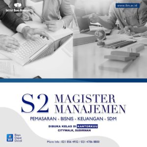 Read more about the article S2 Magister Manajemen