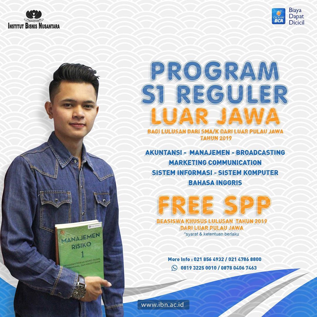 You are currently viewing Program S1 Reguler Luar Jawa