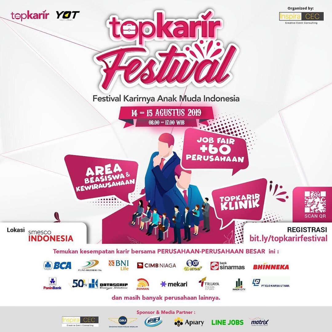 You are currently viewing TopKarir Festival