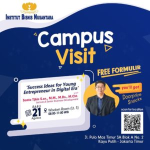 Read more about the article CAMPUS VISIT