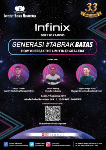 Read more about the article Dies Natalies Ke-33 INSTITUT BISNIS NUSANTARA