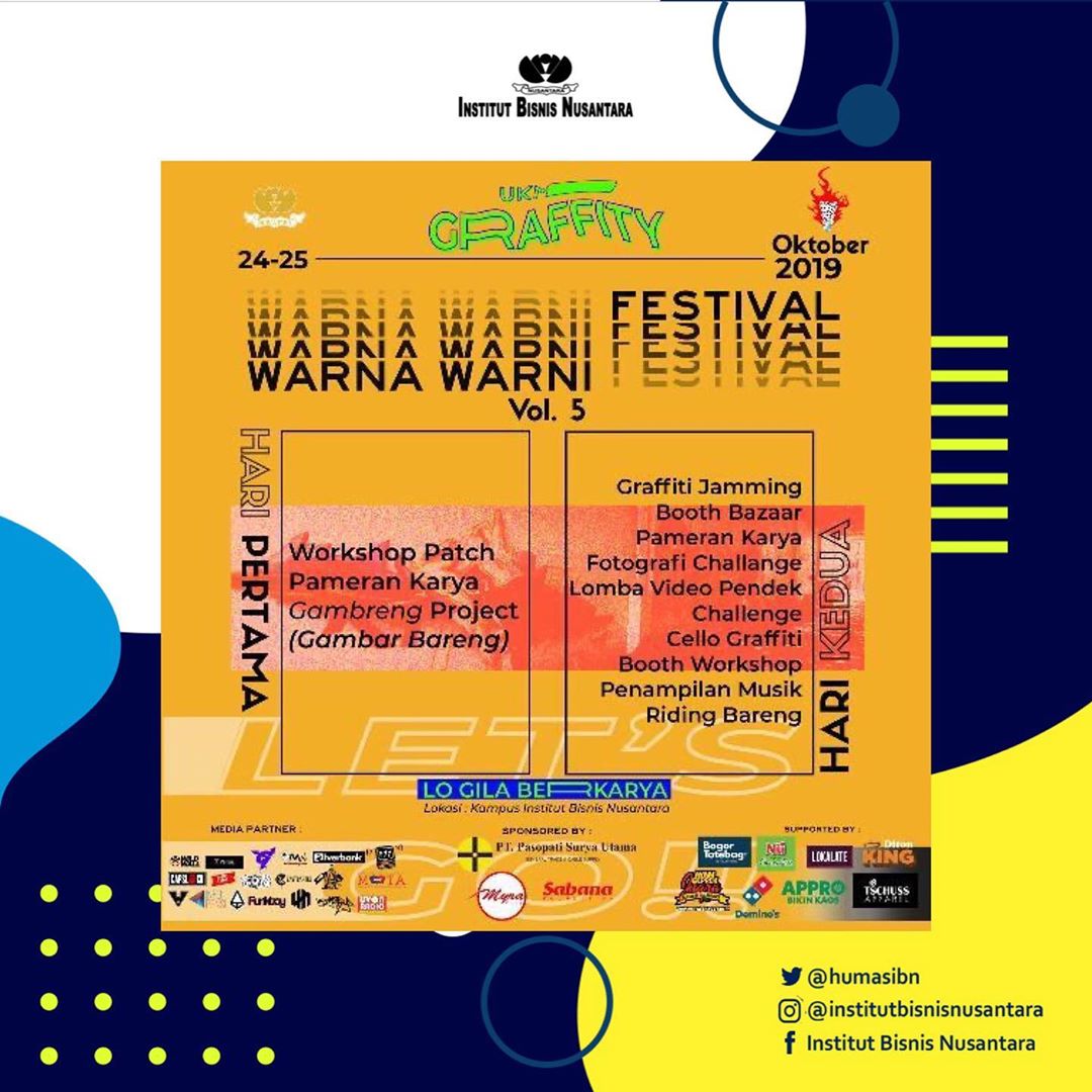 You are currently viewing WARNA WARNI FESTIVAL Vol. 5