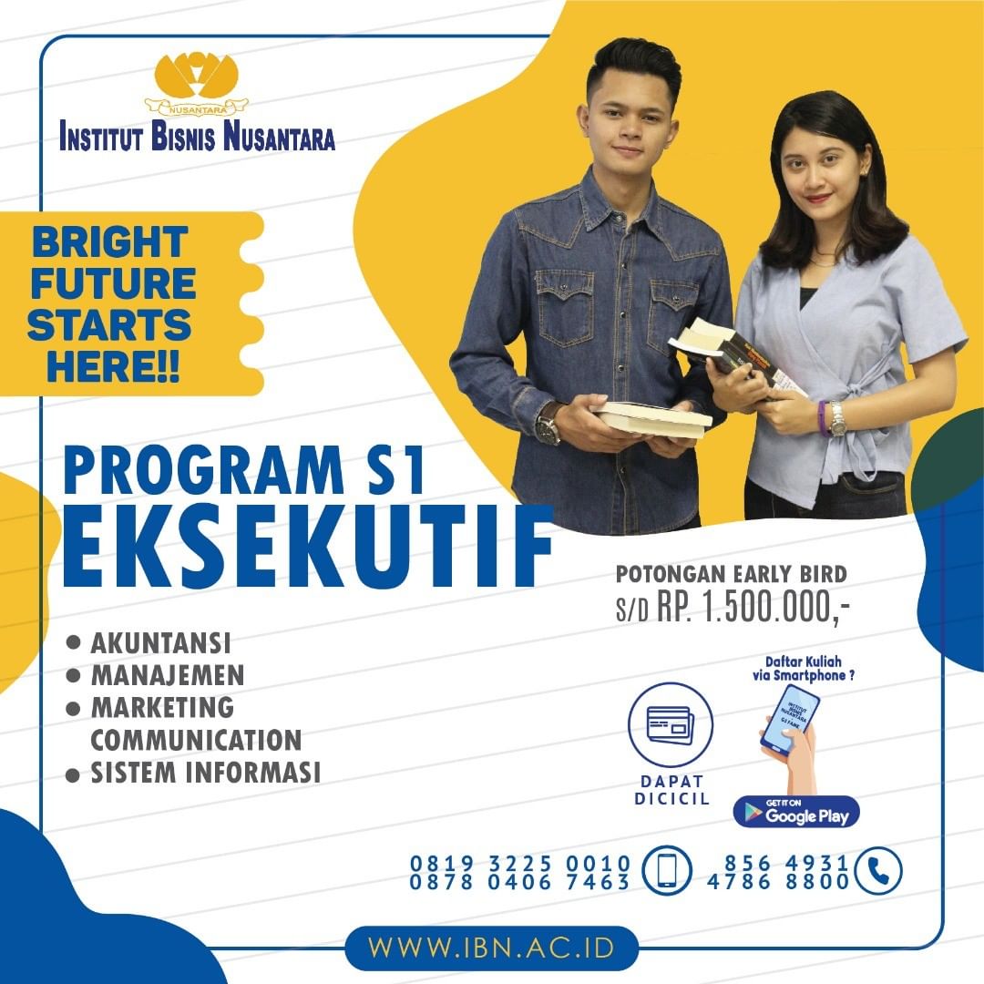 Read more about the article PROGRAM S1 EKSEKUTIF