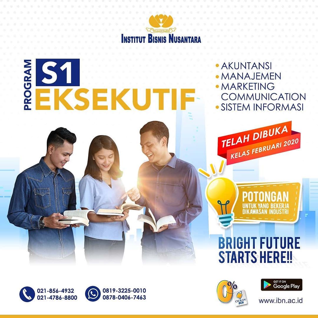 Read more about the article PROGRAM S1 EKSEKUTIF