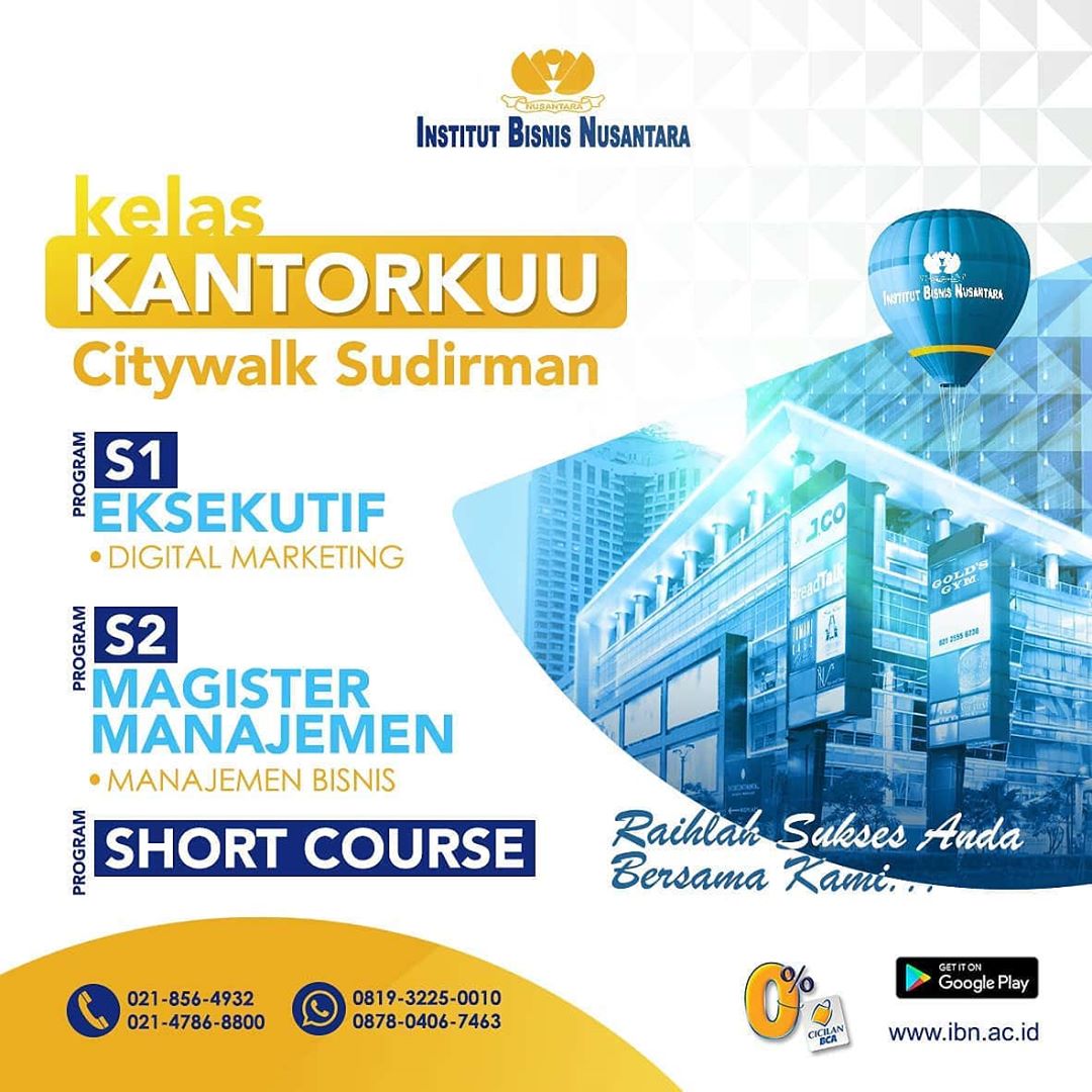 You are currently viewing KELAS KANTORKUU CITYWALK SUDIRMAN