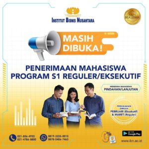 Read more about the article PENERIMAAN MAHASISWA BARU PROGRAM S1