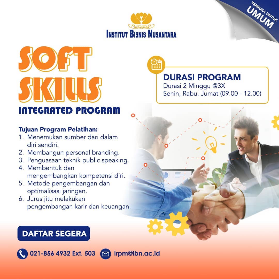 You are currently viewing SOFT SKILLS INTEGRATED PROGRAM