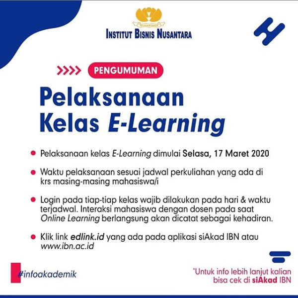 Read more about the article Pelaksanaan Kelas E-Learning