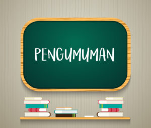 Read more about the article Pengumuman