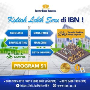 Read more about the article Kuliah Lebih Seru Di IBN