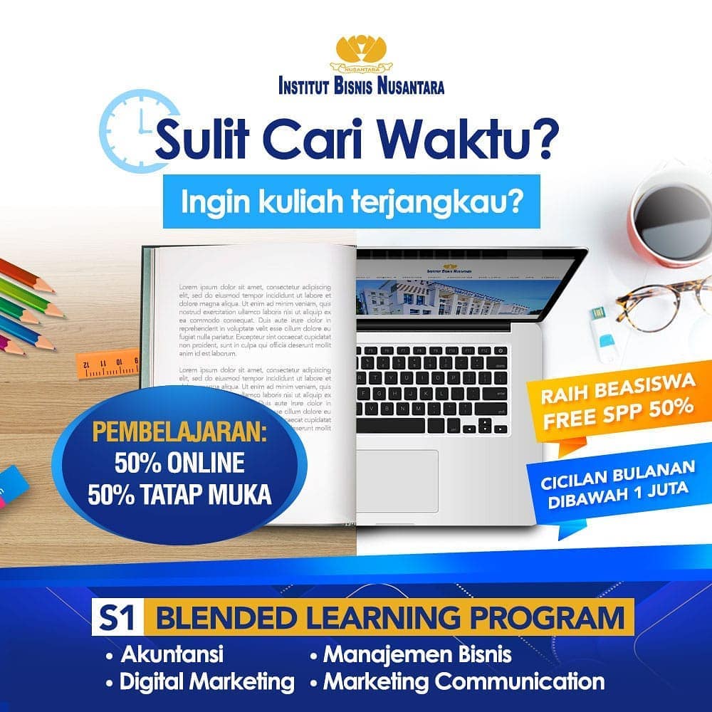 You are currently viewing Sulit Cari Waktu? Ingin Kuliah Terjangkau?
