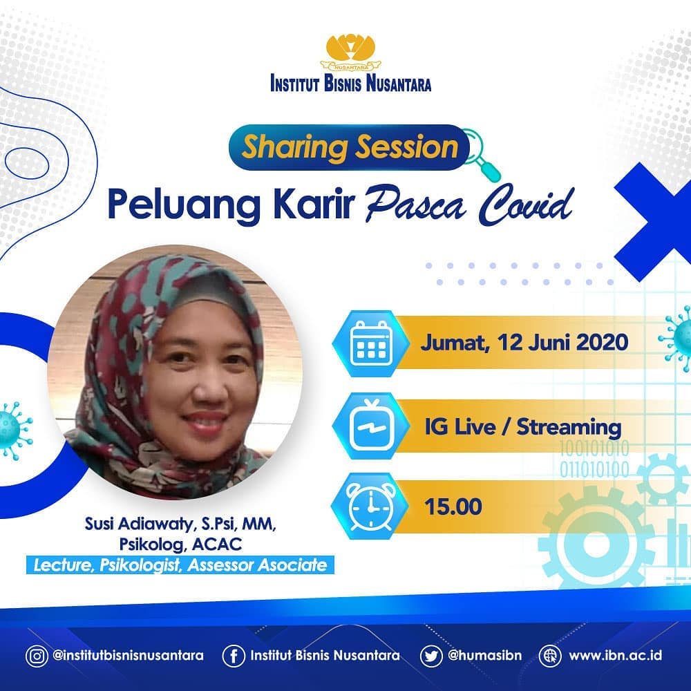 You are currently viewing Sharing Session Peluang Karir Pasca Covid