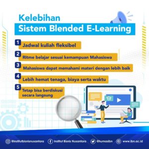 Read more about the article Kelebihan Sistem Blended E-Learning