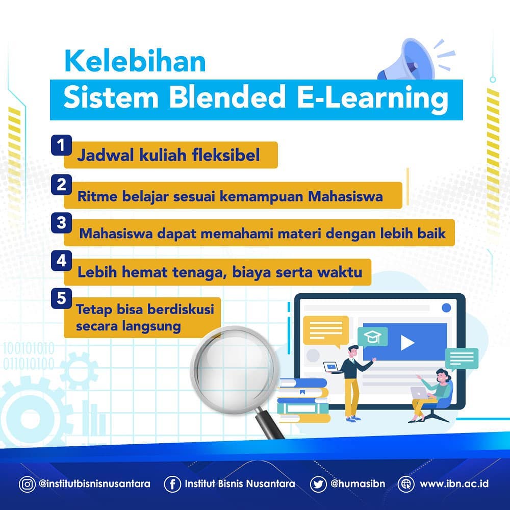 You are currently viewing Kelebihan Sistem Blended E-Learning