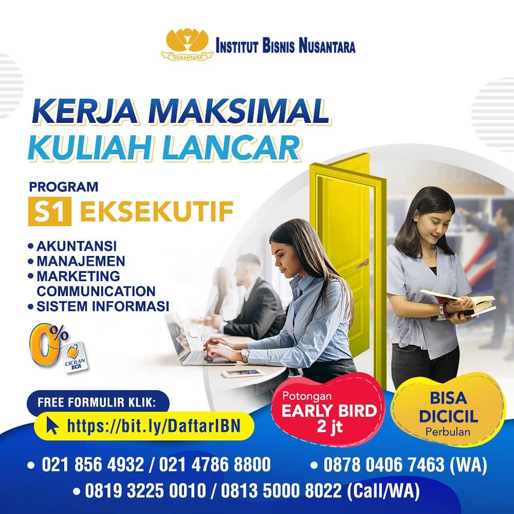 Read more about the article KERJA MAKSIMAL KULIAH LANCAR