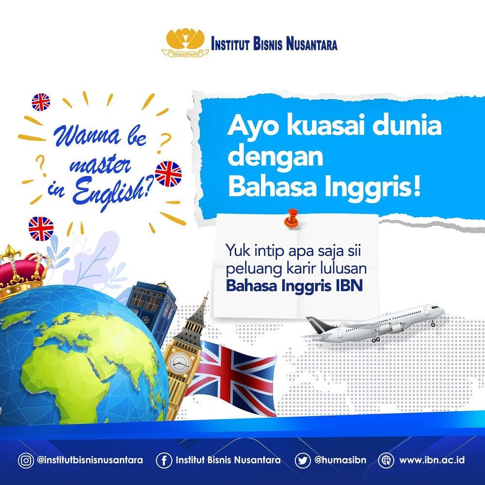 Read more about the article AYO KUASAI DUNIA DENGAN BAHASA INGGRIS