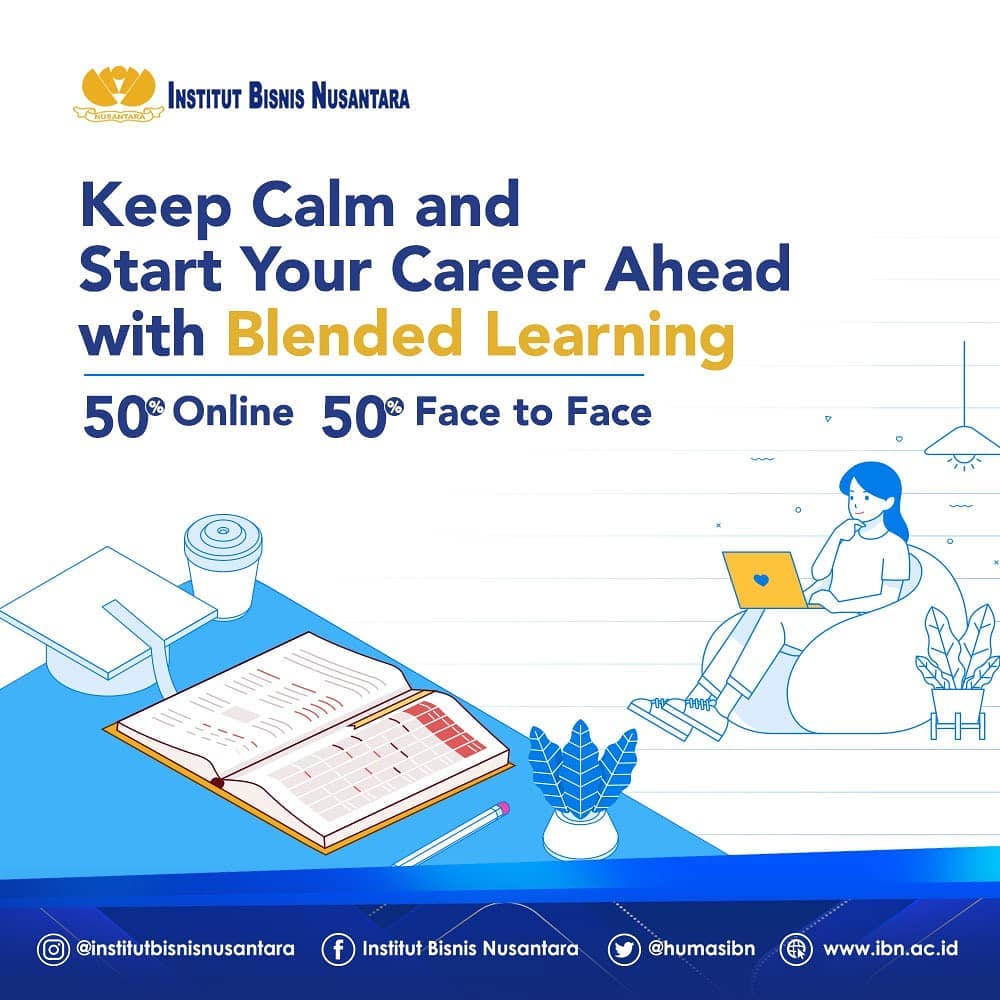 Read more about the article KEEP CALM AND START YOUR CAREER AHEAD WITH BLENDED LEARNING