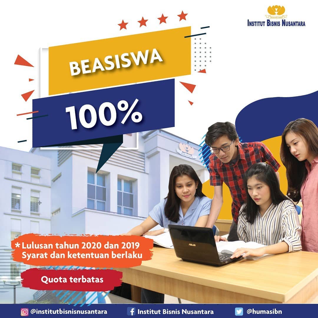 Read more about the article BEASISWA 100%