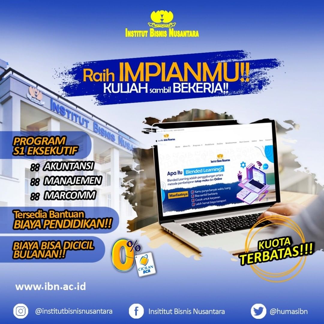 Read more about the article RAIH IMPIANMU, KULIAH SAMBIL BEKERJA!!