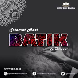 Read more about the article SELAMAT HARI BATIK