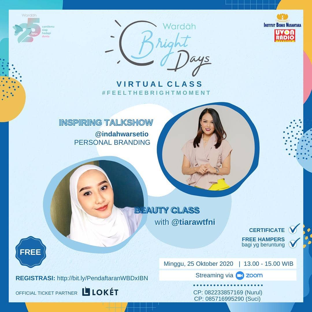 You are currently viewing WARDAH BRIGHT DAYS