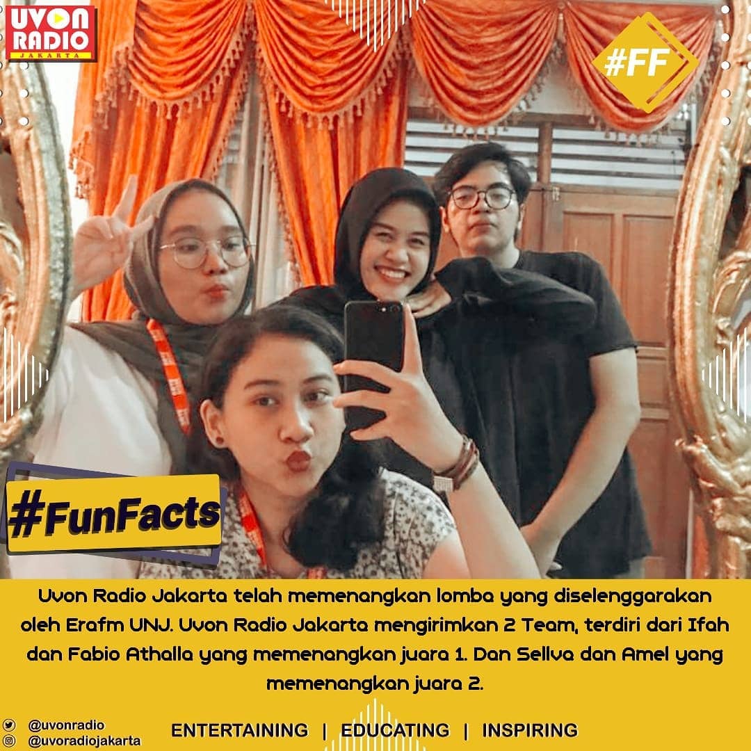 You are currently viewing PRESTASI YANG DIRAIH UVON RADIO