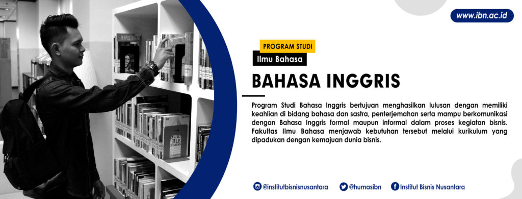 Prodi. Bahasa Inggris