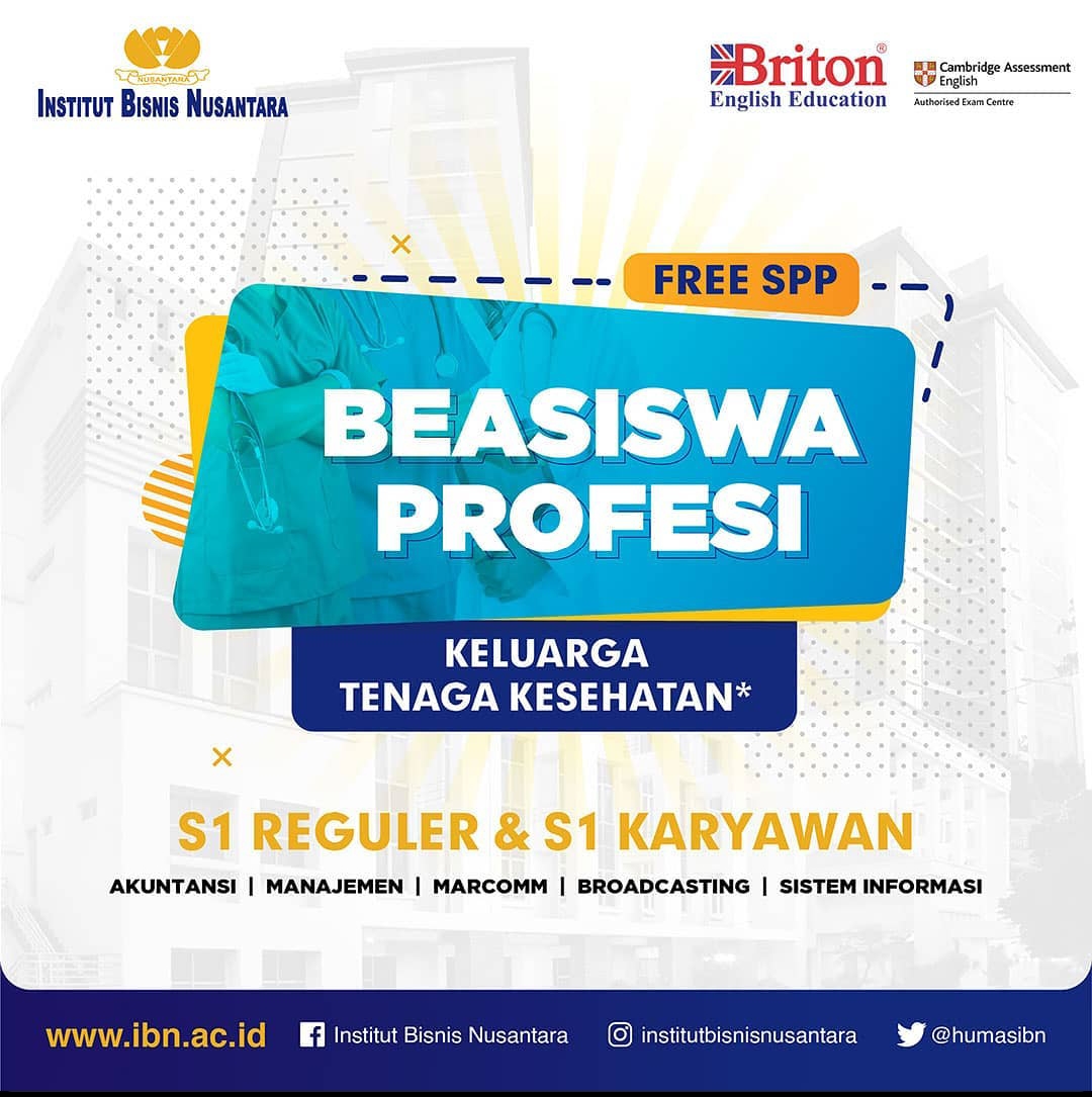 Read more about the article BEASISWA PROFESI KELUARGA TENAGA KESEHATAN