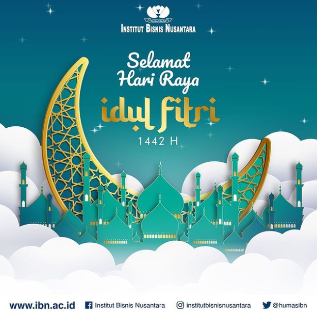 Hari raya idul fitri 2021