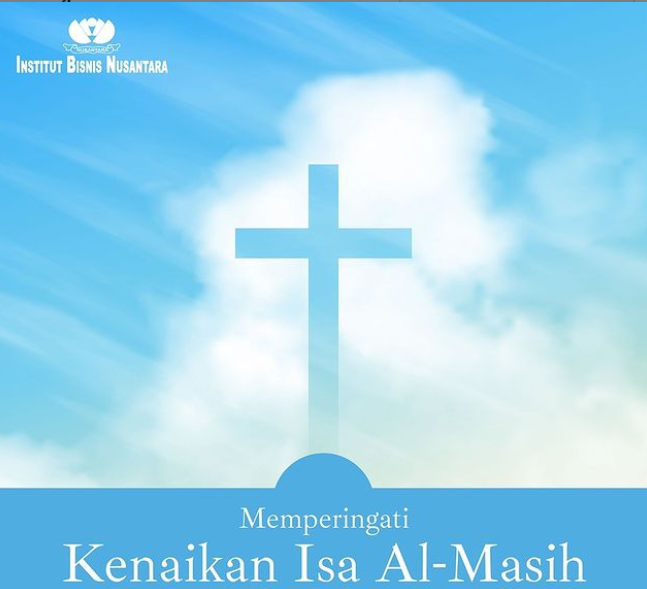 You are currently viewing Selamat memperingati Kenaikan Isa Almasih 2021.