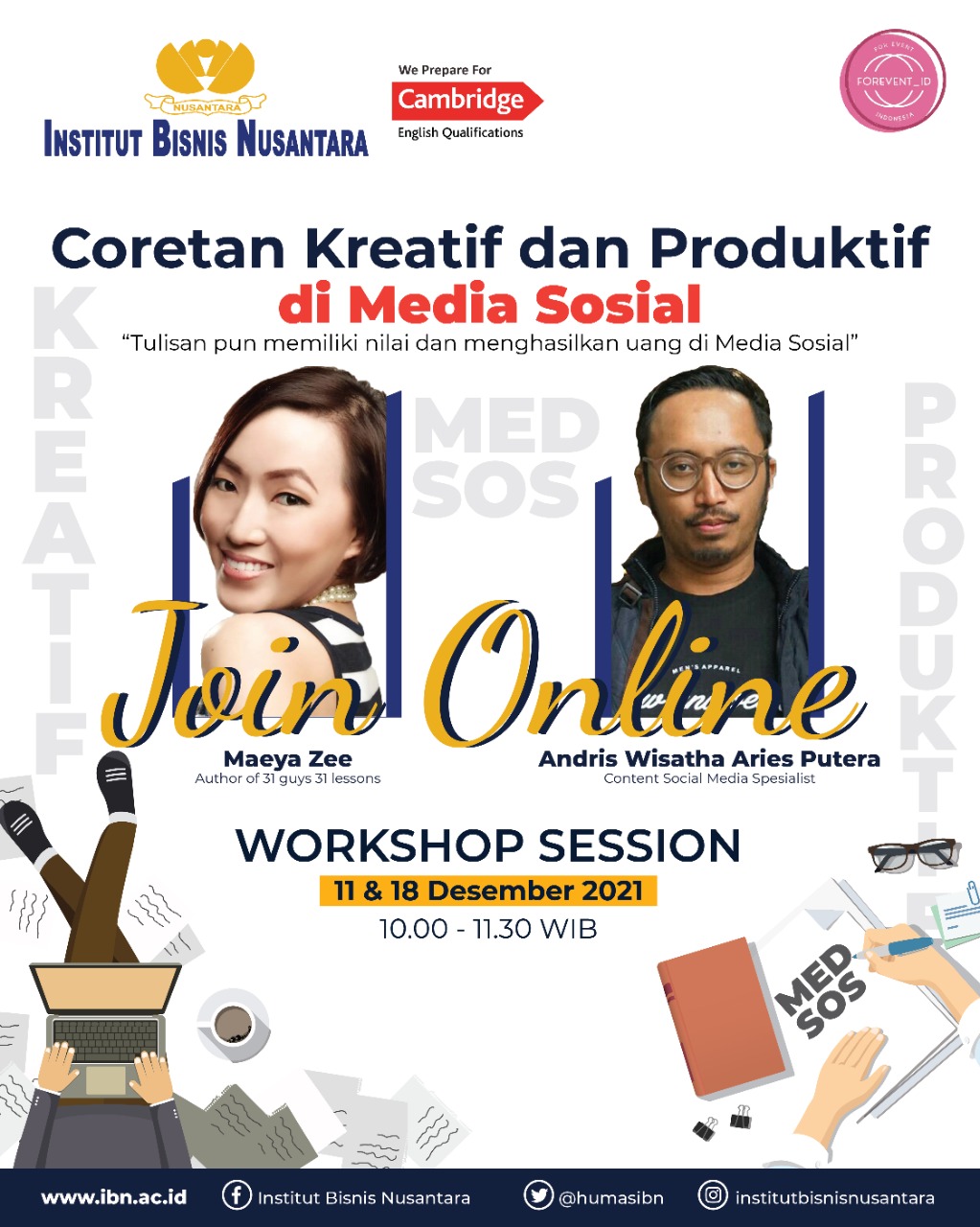 Read more about the article Coretan Kreatif dan Produktif di Media Sosial