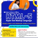 UPB IBN Buka Program Pelatihan HTML-5