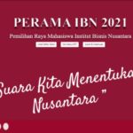 Pemilihan Raya Mahasiswa Institut Bisnis Nusantara 2021