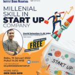 Webinar Millenial Skill in Start Up Company