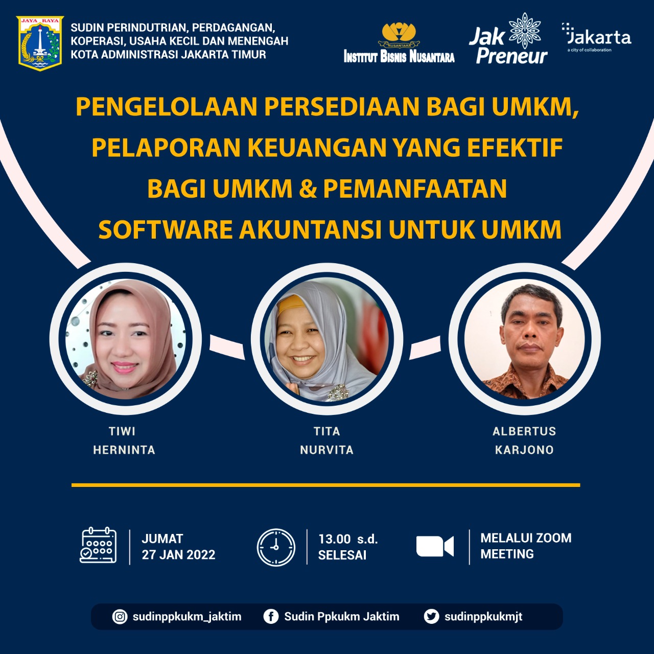 Read more about the article Abdimas IBN Hari Kelima Bagi Pelaku UMKM