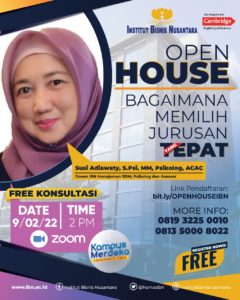 Read more about the article Open House IBN Bekali Siswa Putih Abu-Abu