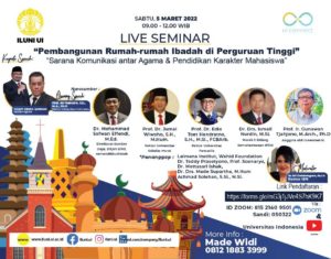 Read more about the article Pembangunan Rumah-rumah Ibadah di Perguruan Tinggi
