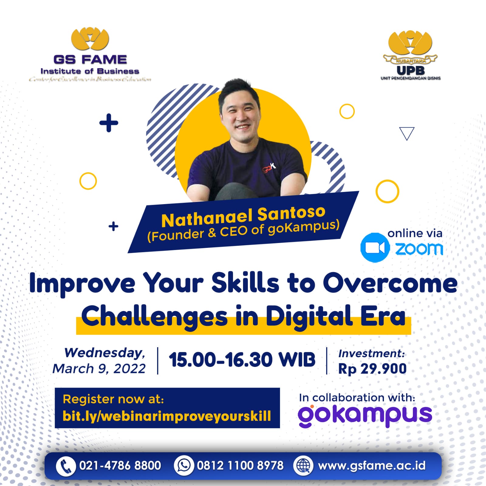You are currently viewing Improve Your Skills to Overcome Challenges in Digital Era