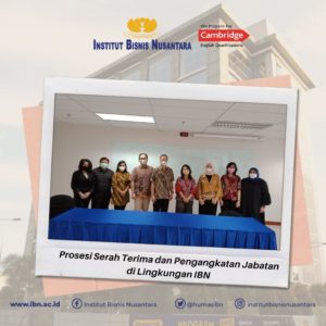 Read more about the article Serah Terima Jabatan IBN