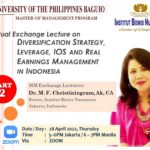 Kuliah Bersama Magister Manajemen Universitas Baguio Filipina