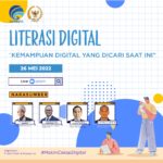 Webinar Literasi Digital Kominfo