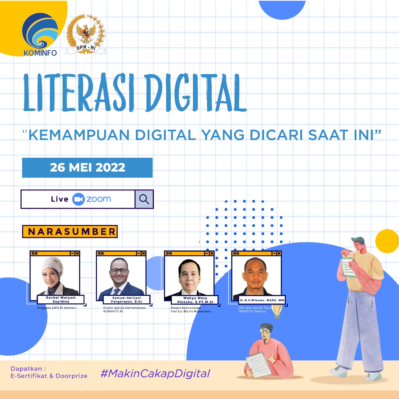 Read more about the article Webinar Literasi Digital Kominfo