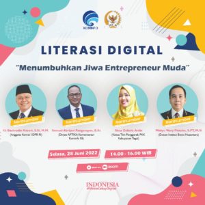 Read more about the article Menumbuhkan Jiwa Entrepreneur Muda