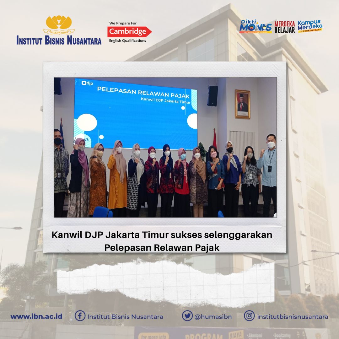Read more about the article Pelepasan Relawan Pajak 2022