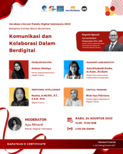 Read more about the article Komunikasi dan Kolaborasi Dalam Berdigital