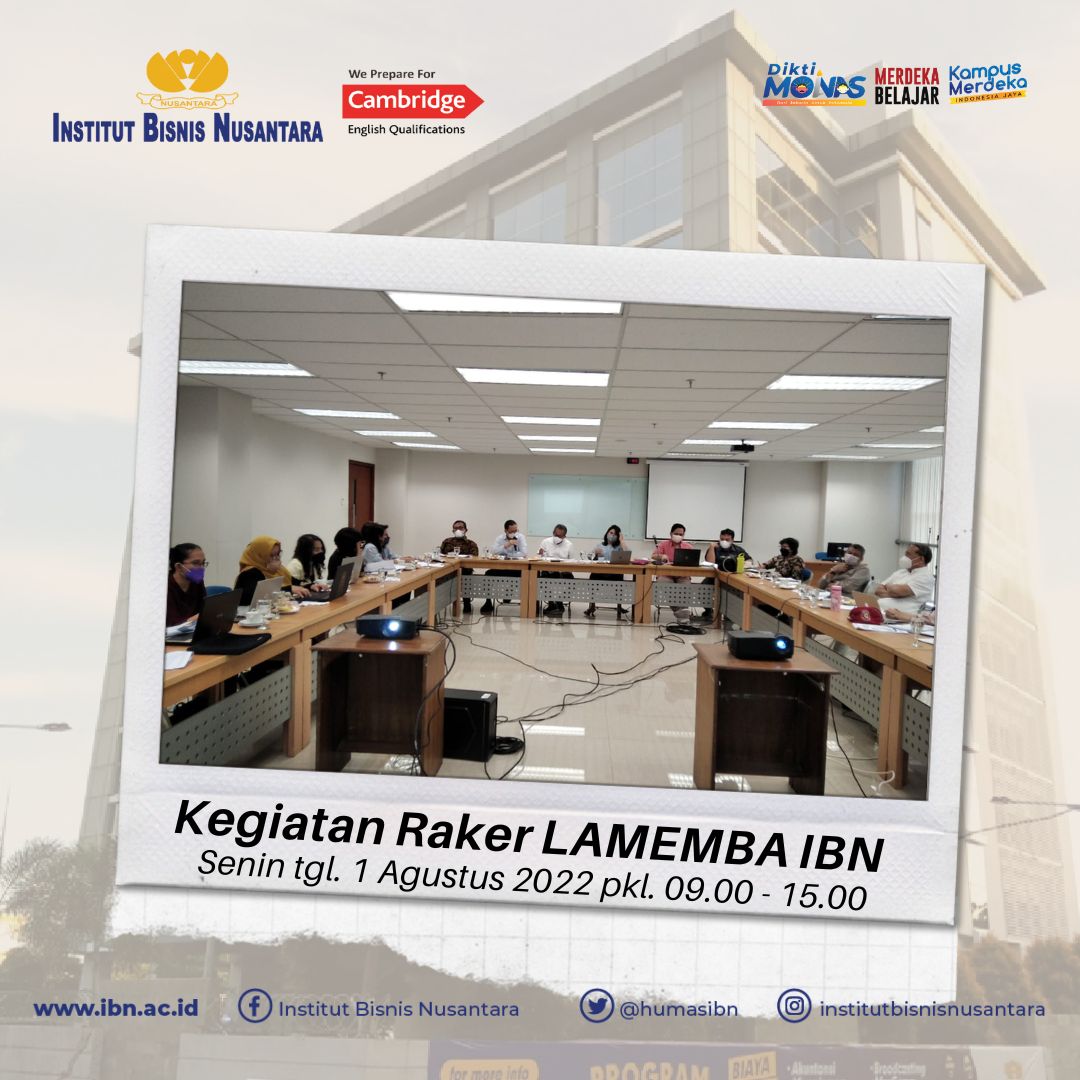 Read more about the article Rapat Kerja LAMEMBA IBN